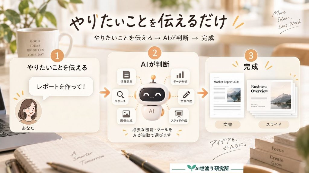 これからは、やりたいことを伝えるだけ!!