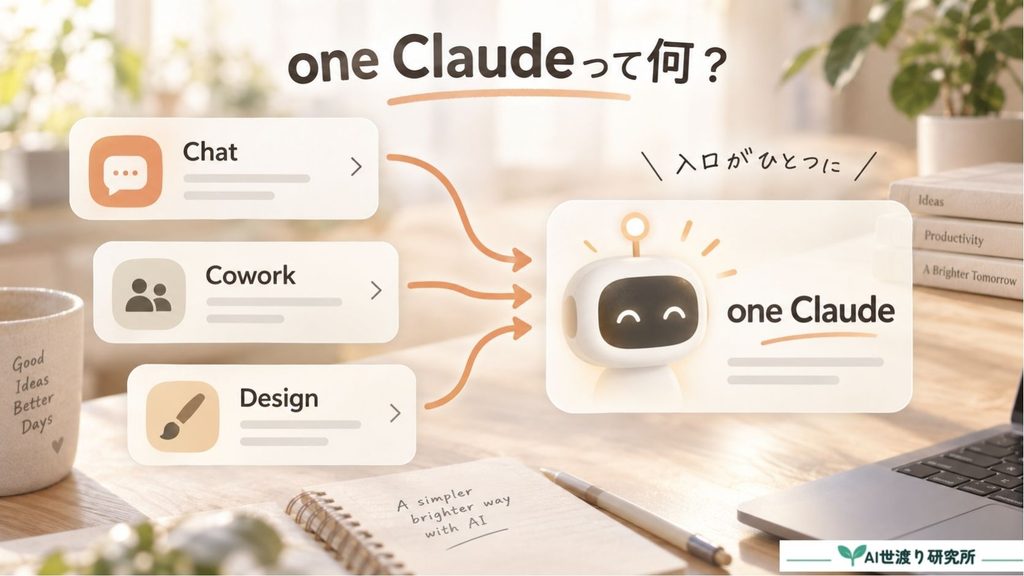 「one Claude」って何?